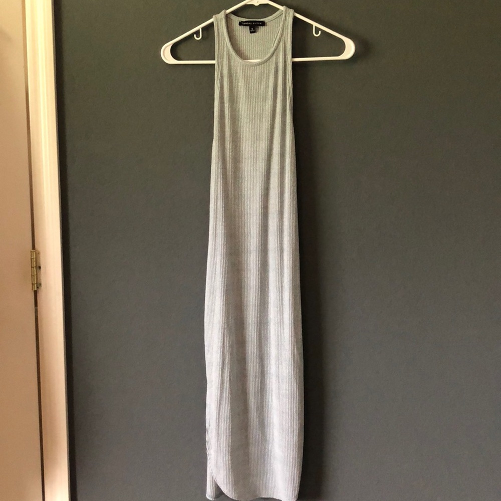 Kendall and Kylie midi dress